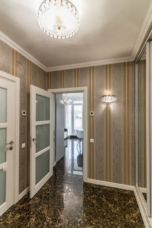 Квартира в центре с видом на море