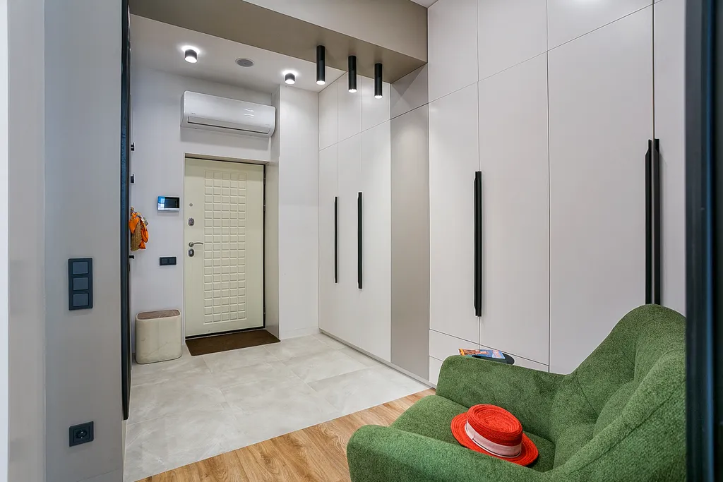 Стильная квартира Чайка с видом на море