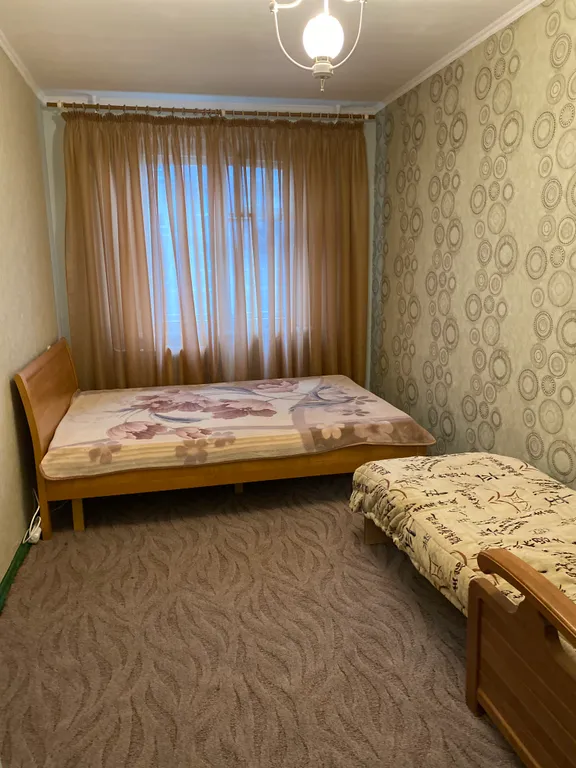 Комфортная трешка c видом на гору Кукис рядом с Тирвасом