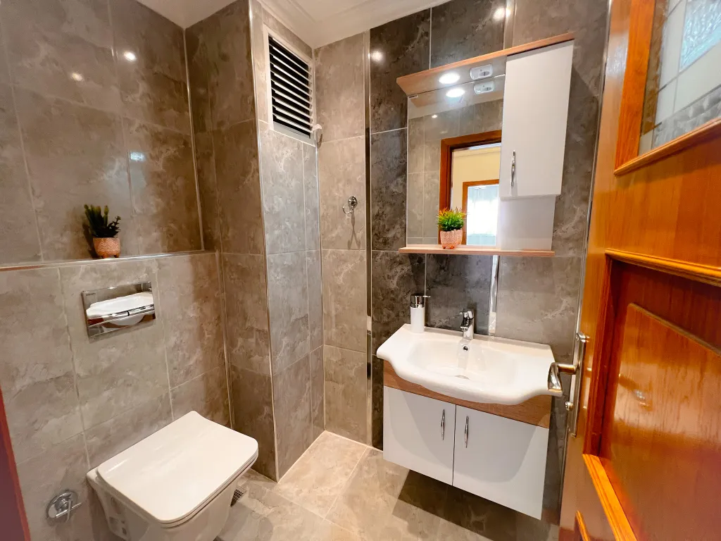 Аланья, пляж Клеопатра - 7 минут! 120 кв. метров, 4 комнаты.