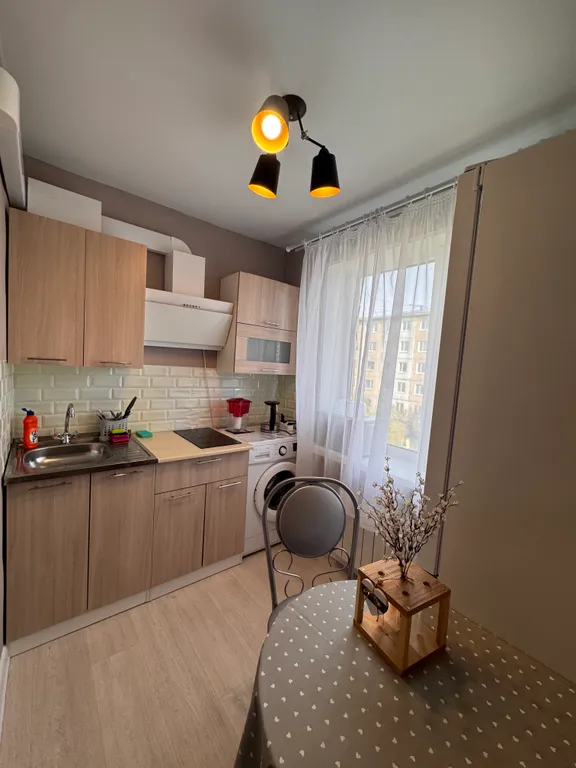 Квартира в 15 минутах пешком от моря