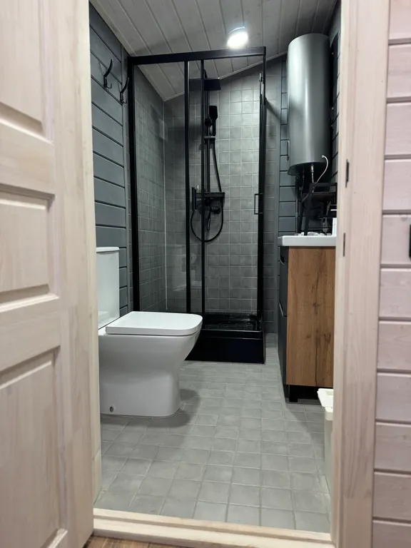 Коттедж Домик на поляне — Светлое