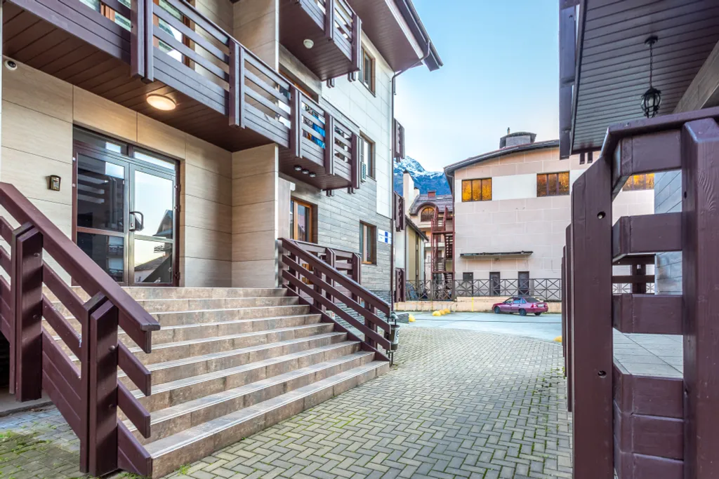 1-комнатная Квартира — аренда посуточно в Эсто-Садок