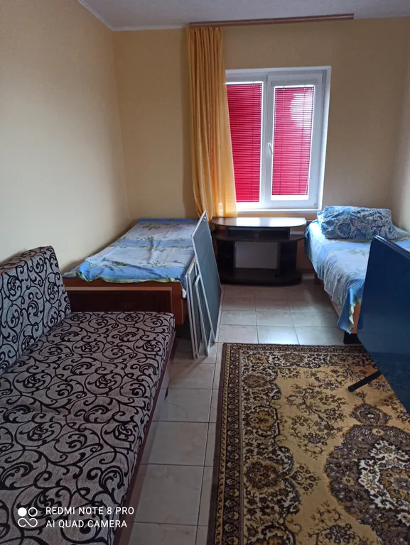 Двухкомнатный люкс с видом на море