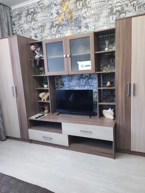 Квартира с хорошим ремонтом в О'Пушкино