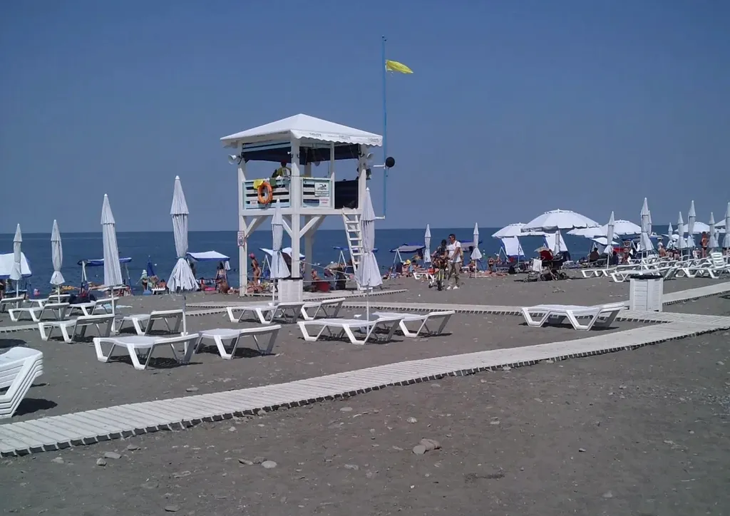 Коттедж Уникальный домик у моря — Сочи