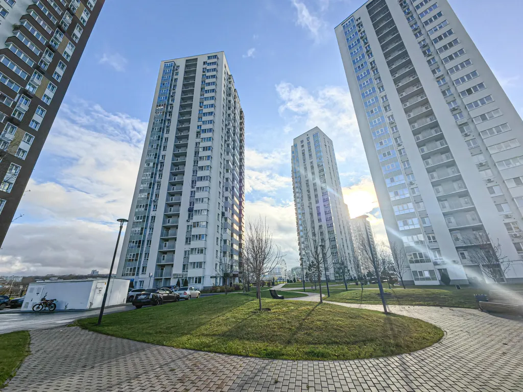 Квартира с видом на реку