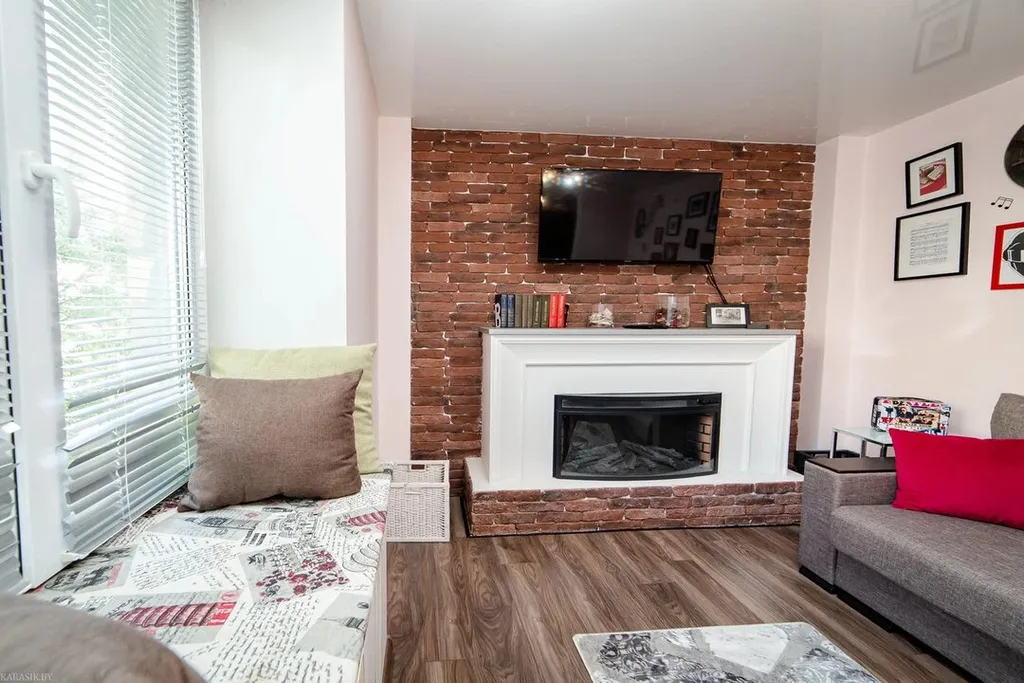 Apartments in the centre of Minsk on Romanovskay street