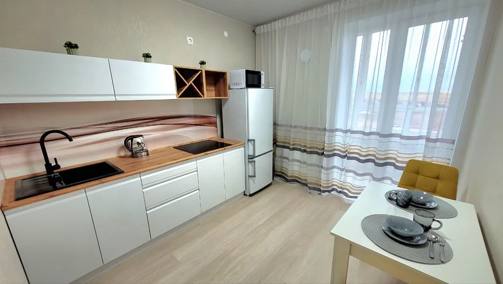 Новая 1-к квартира в Ижевске