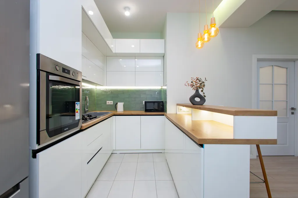 Трёхкомнатная квартира с евроремонтом класса люкс