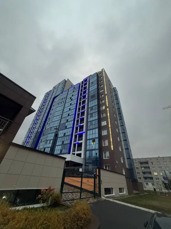 Квартира Уютная квартира в ЖК IQ дом в 15 минутах ходьбы от Кремля — Казань