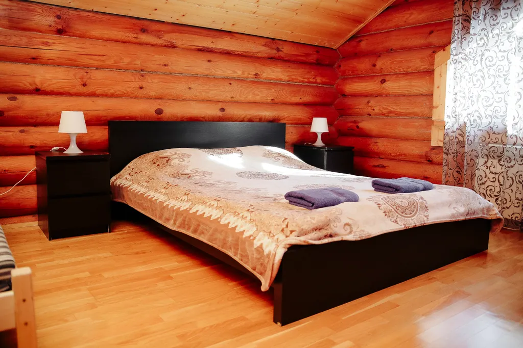 Большой дом на 8 человек с видом на Волгу