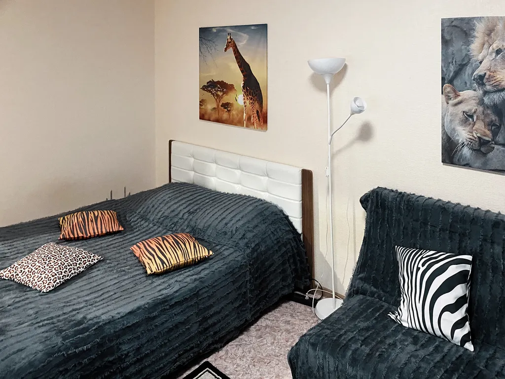 Уютная однокомнатная квартира со всеми удобствами