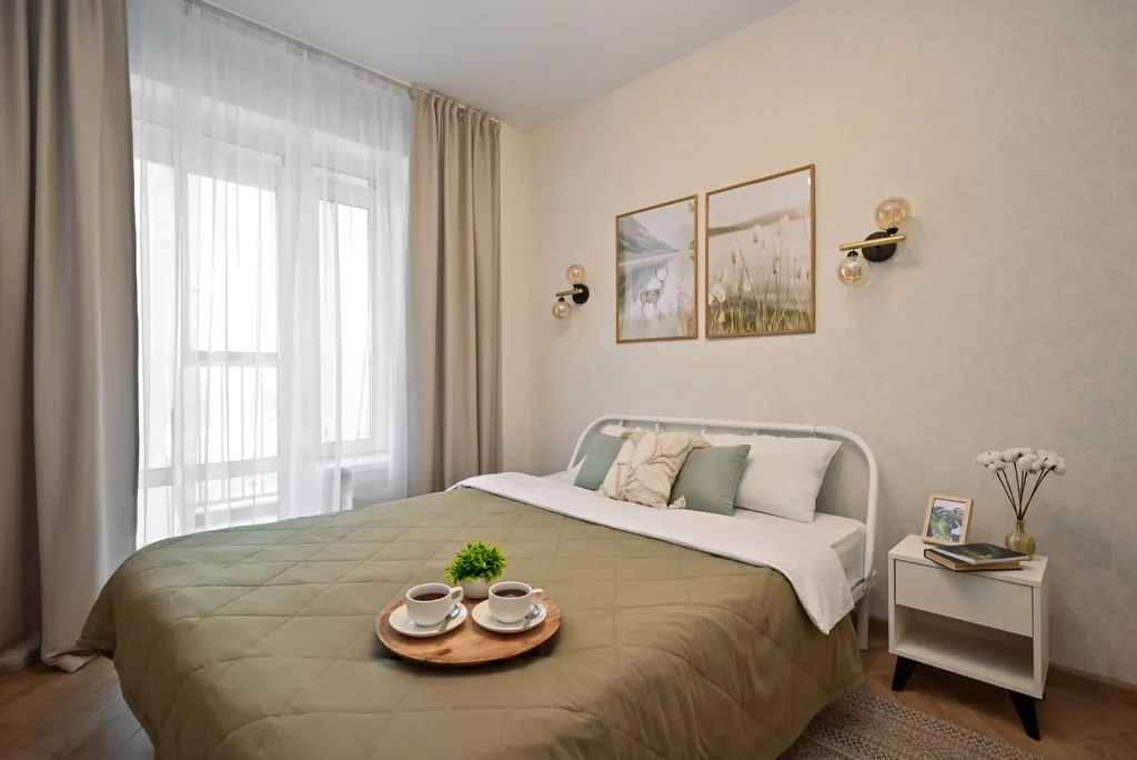 Квартира Уютная квартира с балконом — Красноярск