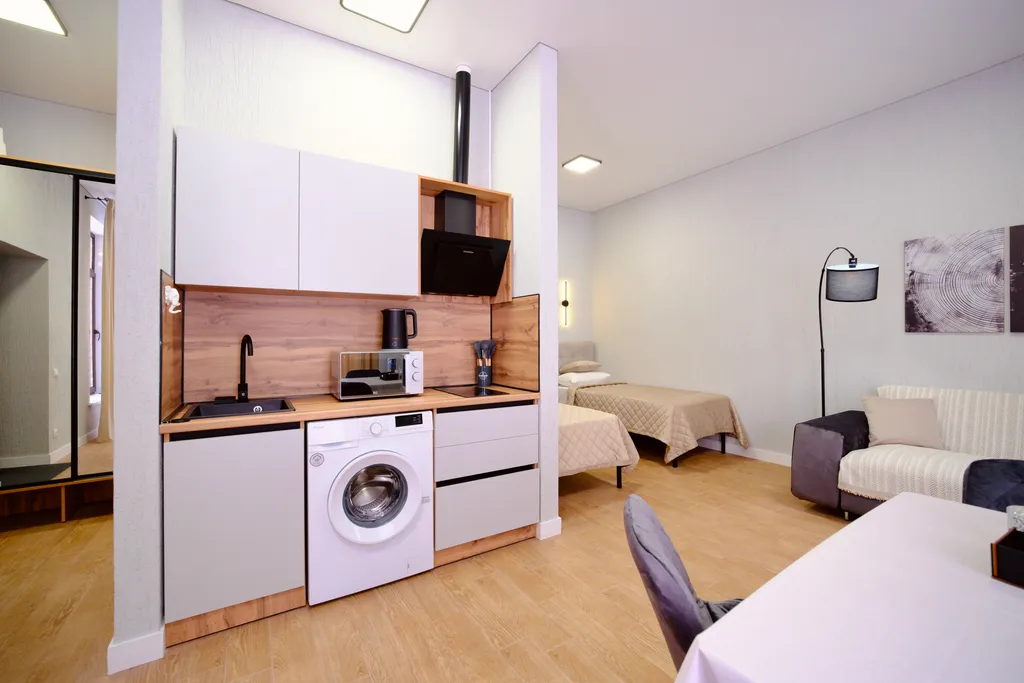 Студия рядом с эко тропой