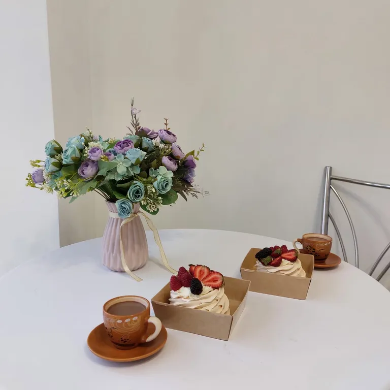 Апартаменты с видом на сад