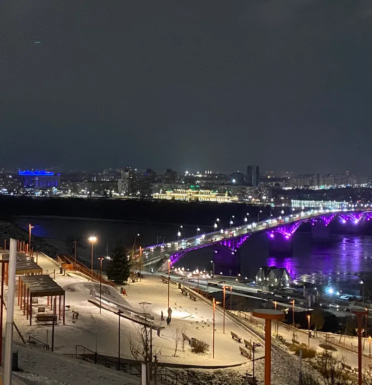 Квартира Квартира в историческом центре города в легендарном радиусном доме — Нижний Новгород