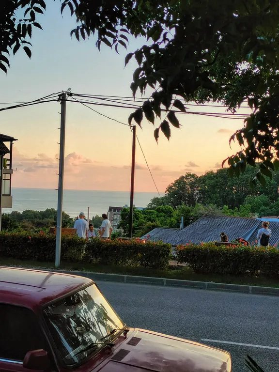 Квартира Квартира с прекрасным видом на море и горы — Лазаревское