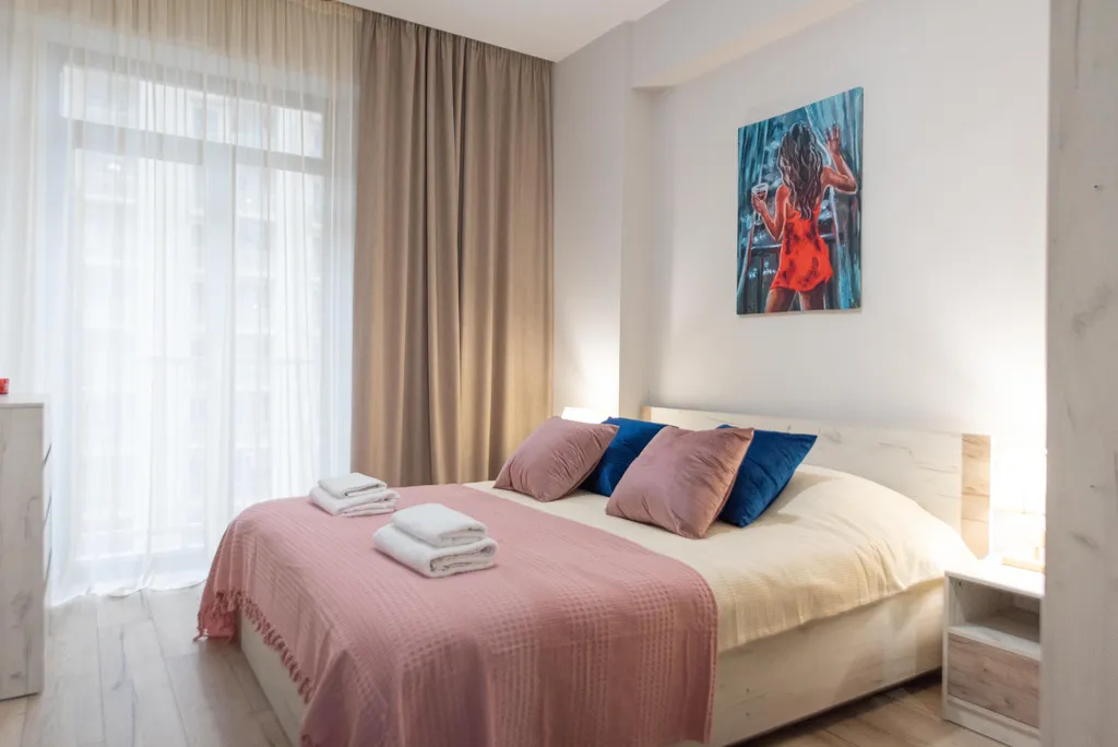 Квартира Уютные апартамент в топовом комплексе c посудомойкой — аренда посуточно в Тбилиси