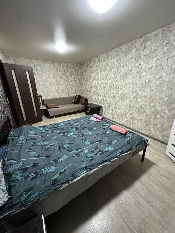 Квартира со свежим ремонтом