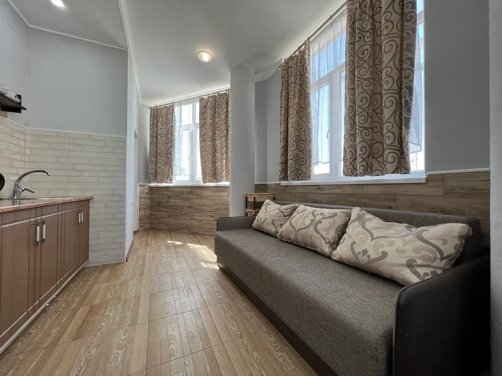 Двухкомнатные апартаменты на берегу моря