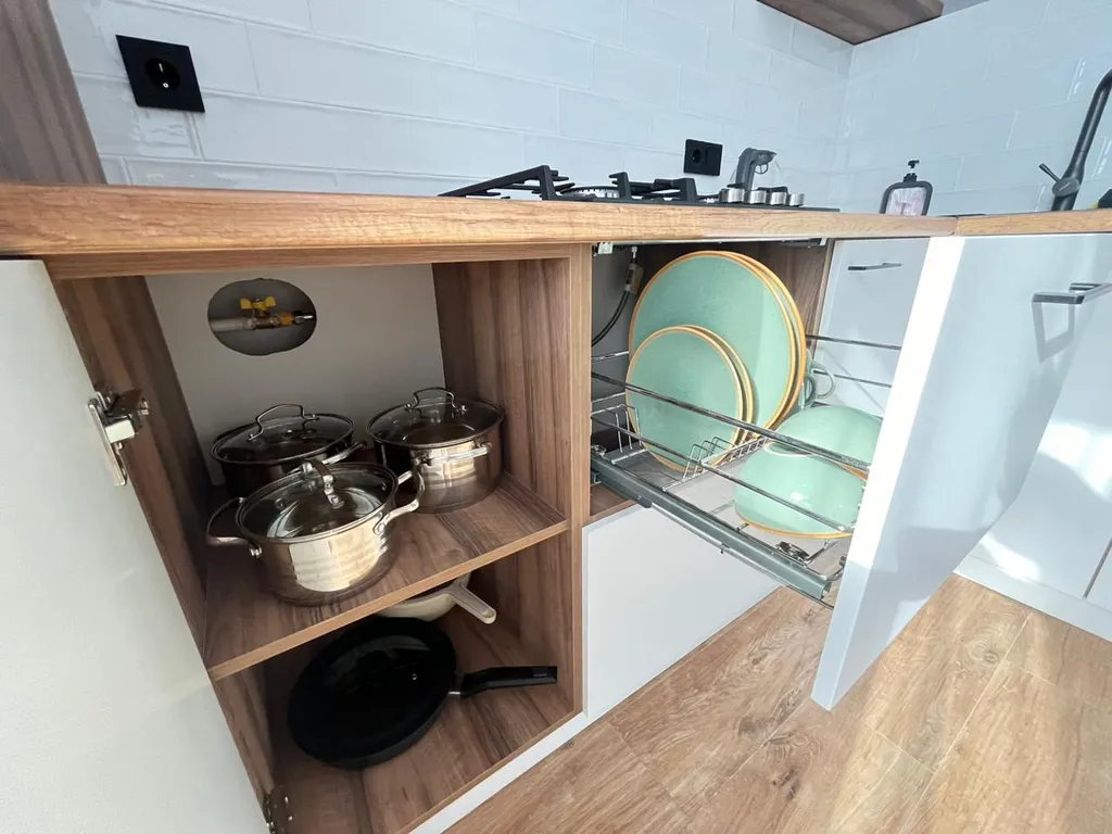 Комфортабельная квартира в ЖК Квартет в клубном доме закрытого типа