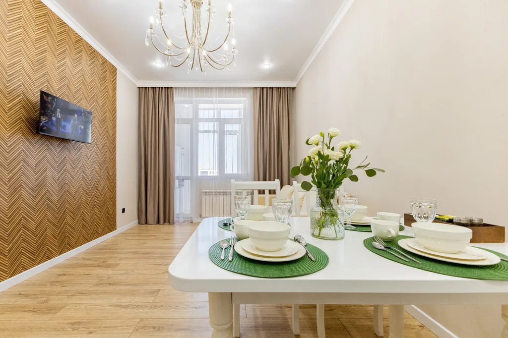 Уютная квартира в новом месте — аренда посуточно в Астана (Нур-Султан)