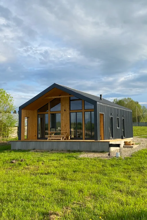 Коттедж Барнхаус у озера — аренда посуточно в Кириллов