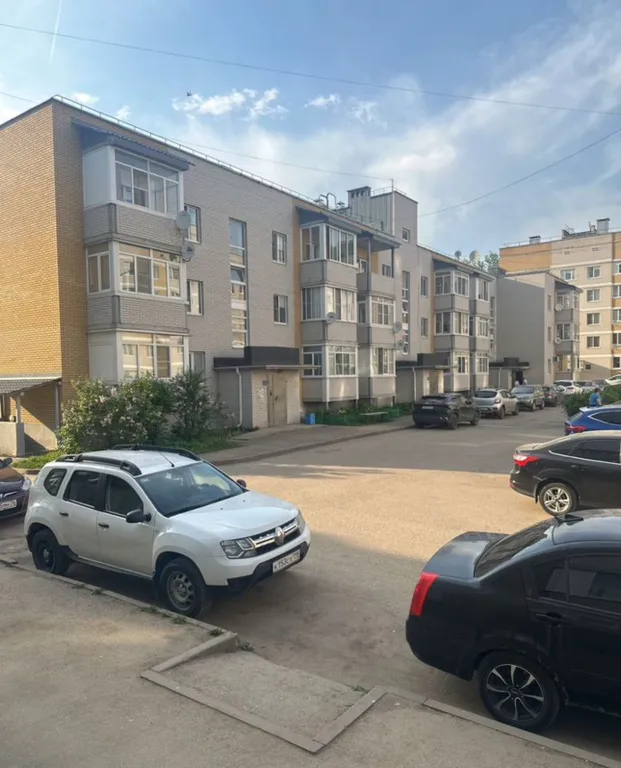 Квартира на первом этаже
