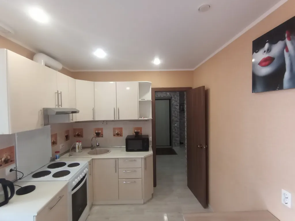 Современная уютная квартира в новом доме