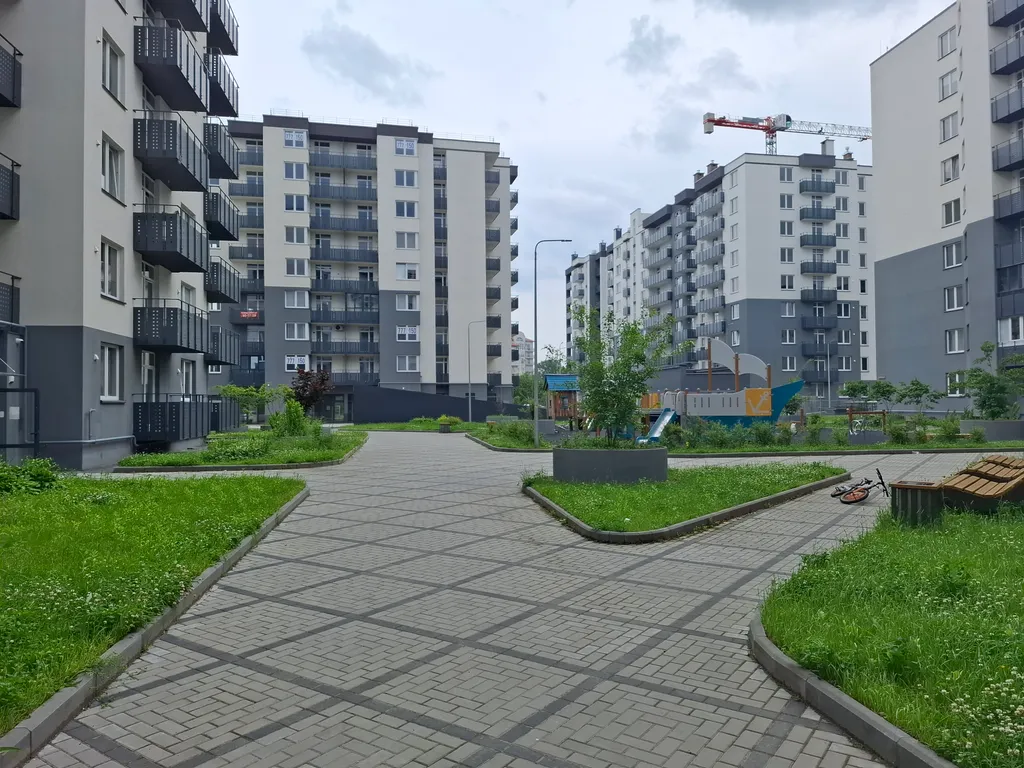 Комфортная красивая квартира в новом ЖК Васильки