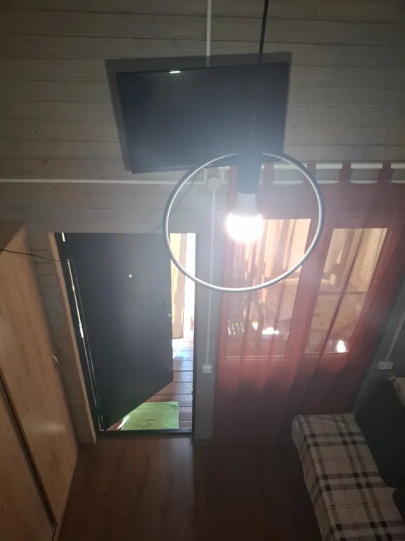 Стильный лофт домик