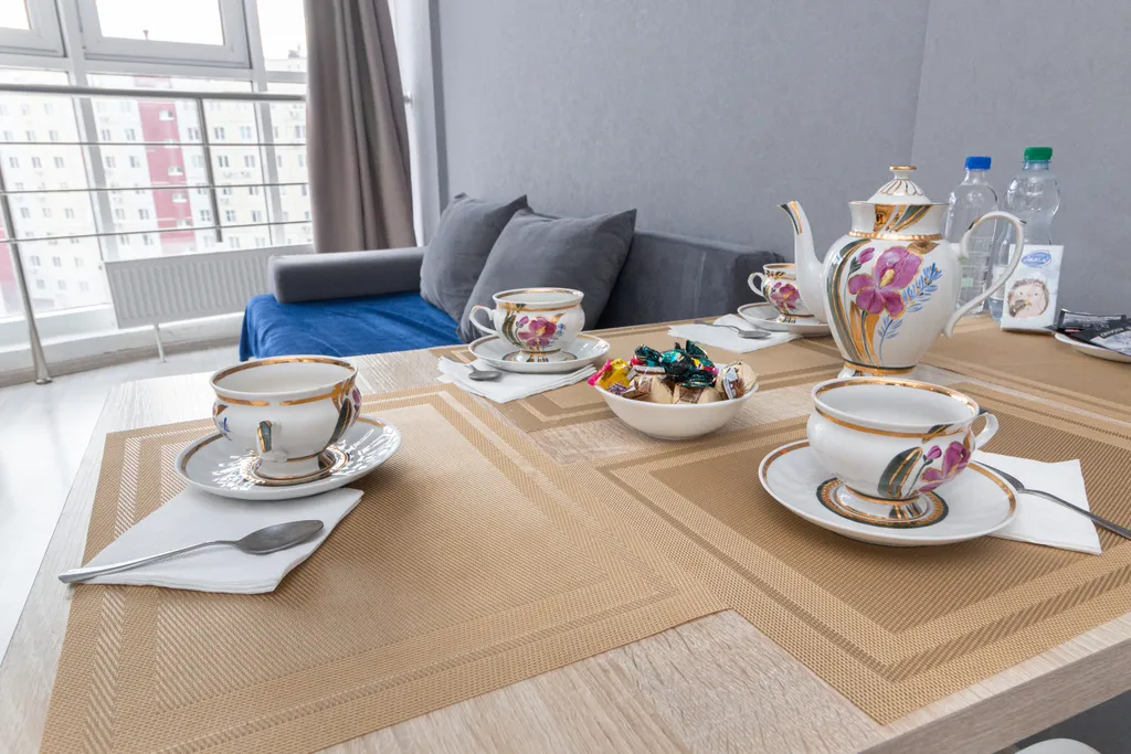 Квартира Просторная однокомнатная квартира для 4 гостей на мысу — Тюмень