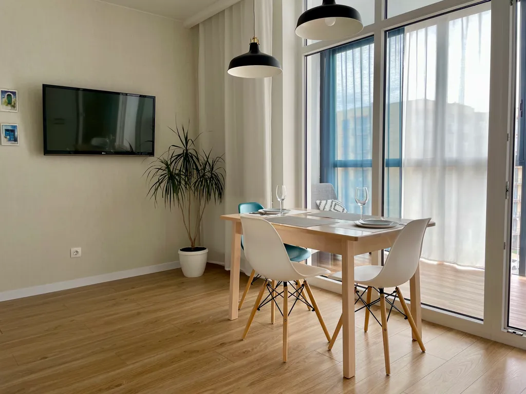 Просторная двухкомнатная квартира