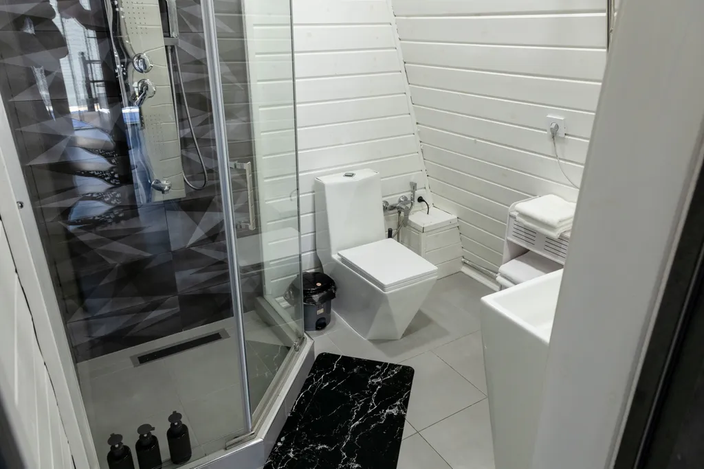 Афрейм White house три этажа с панорамным видом на горы