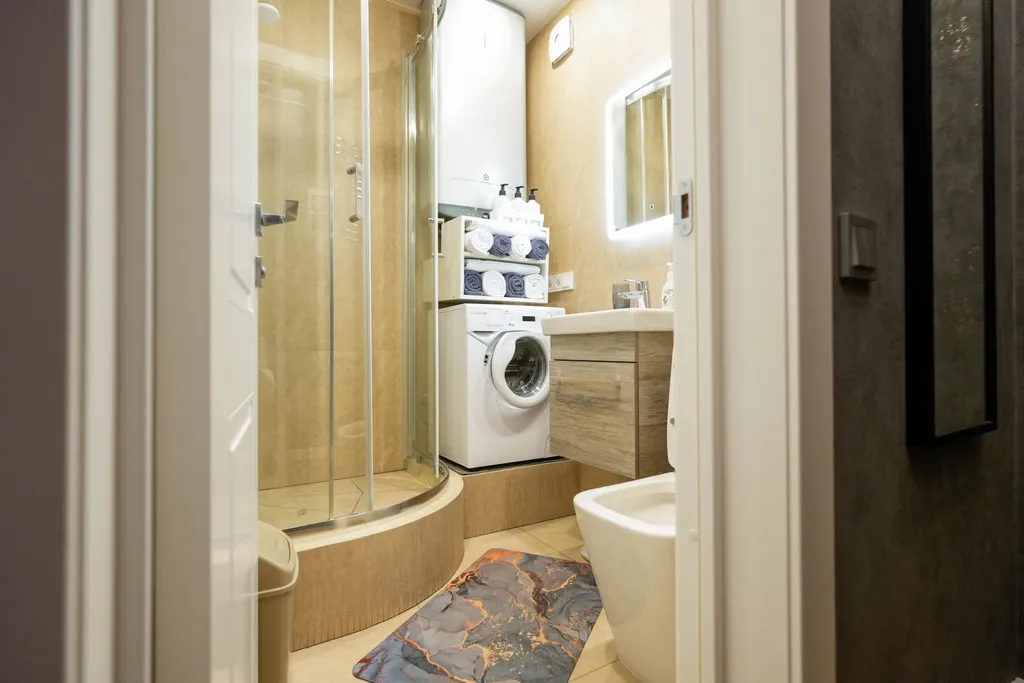 Современная уютная квартира в 3 мин от пляжа