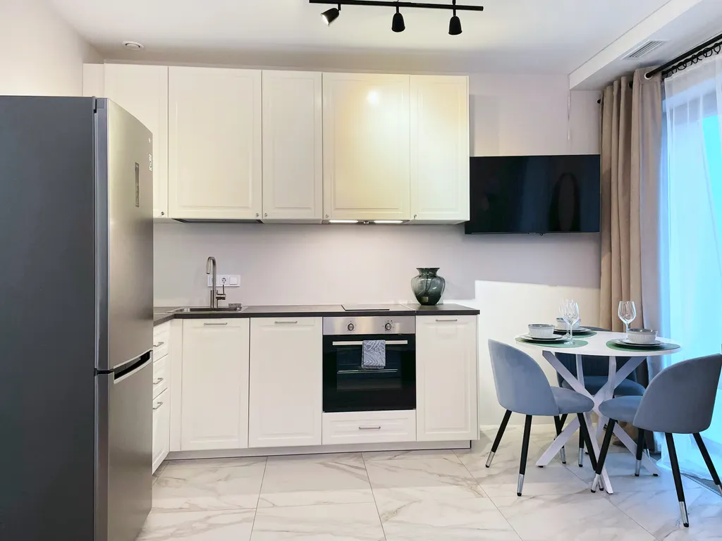 Квартира Квартира Апартамент Breeze в ЖК бизнес-класса D1 — Москва
