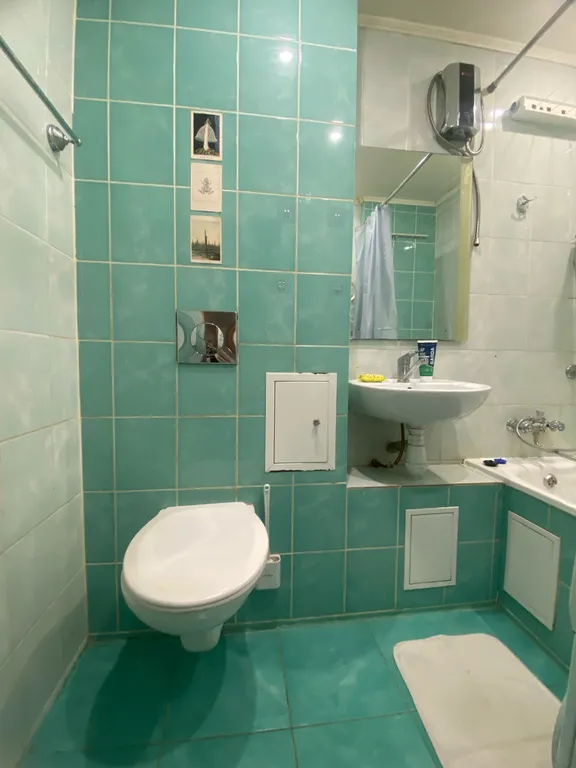 Тёплая уютная 2-комнатная квартира