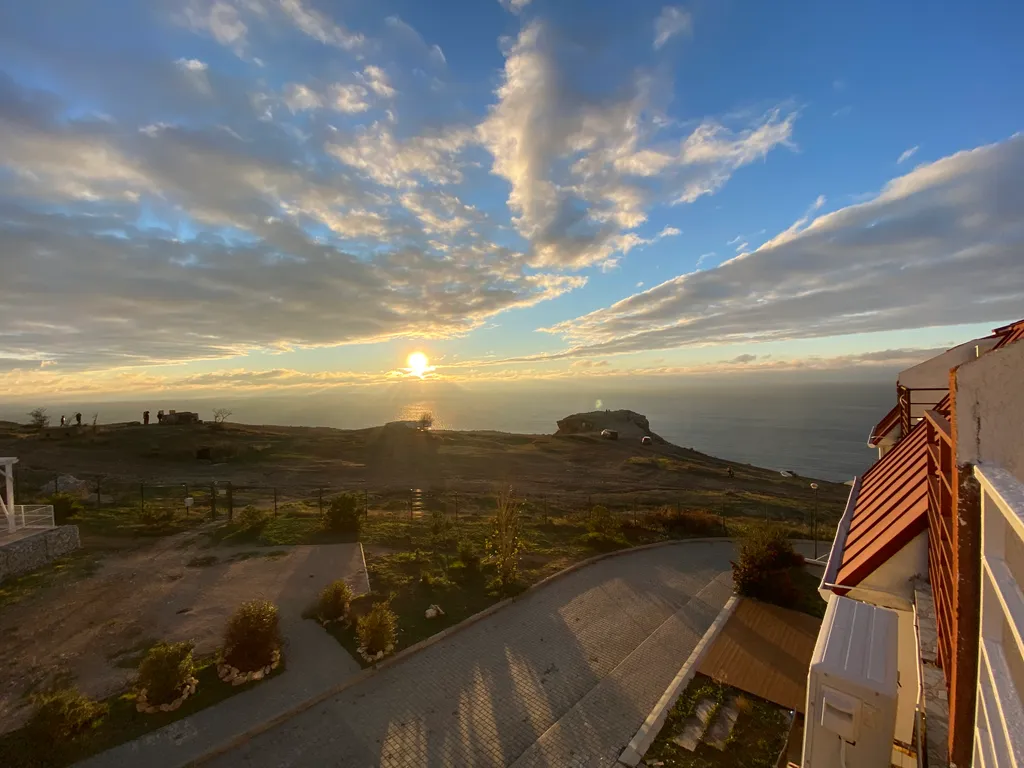 Квартира Квартира Мыс Фиолент апартамент с видом на море — Севастополь