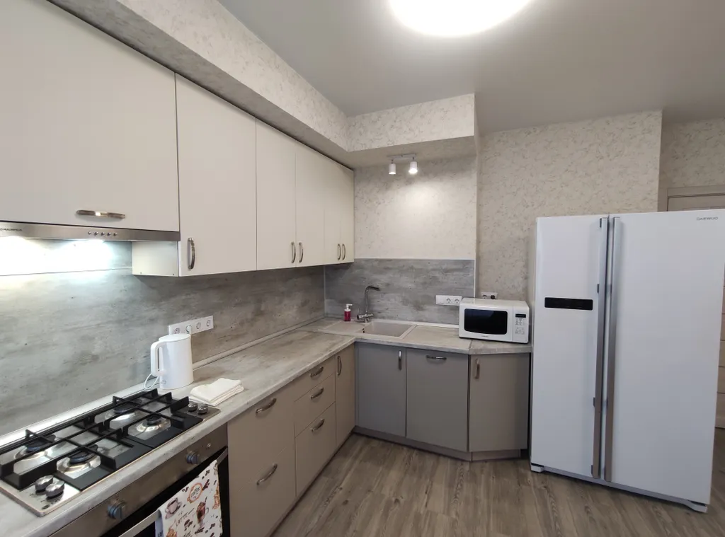 Квартира Уютная трёхкомнатная квартира в центре — Горячий Ключ