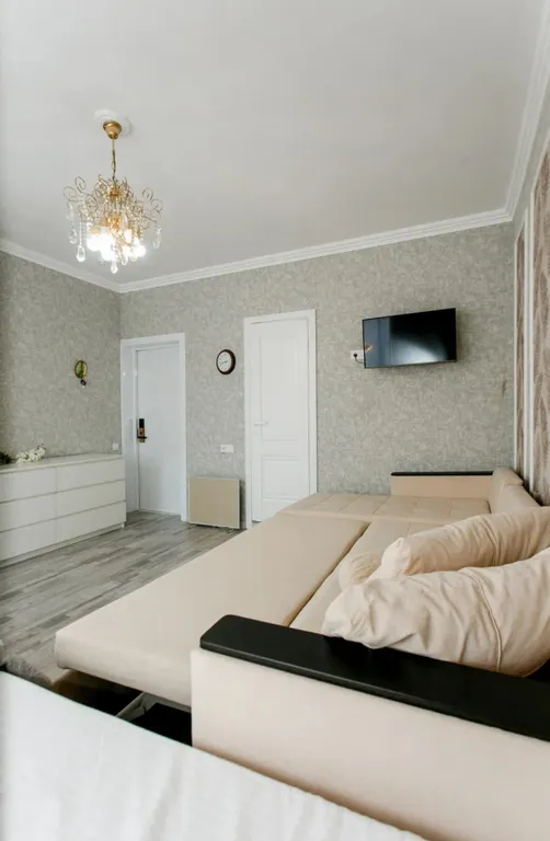 Квартира Квартира Гостиничный номер люкс с кухней у моря — Адлер