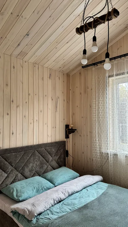 Уютный коттедж с видом на горы