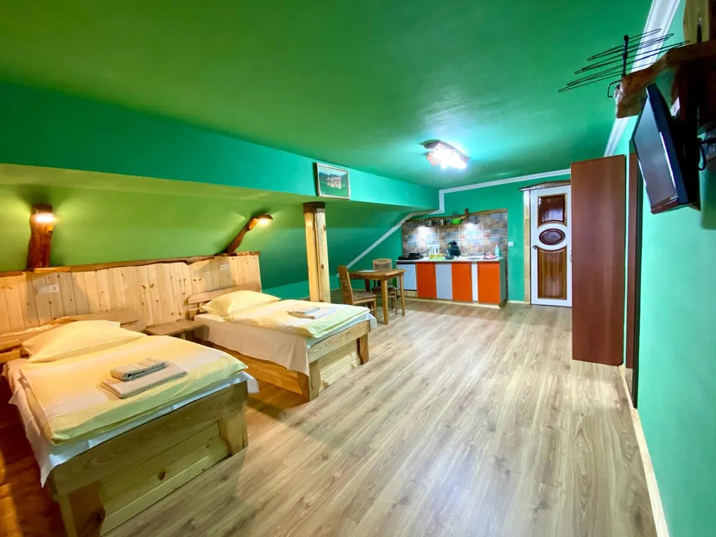 Квартира Апартаменты студио с отдельным входом для 2 гостей на озере Дривяты — аренда посуточно в Браслав