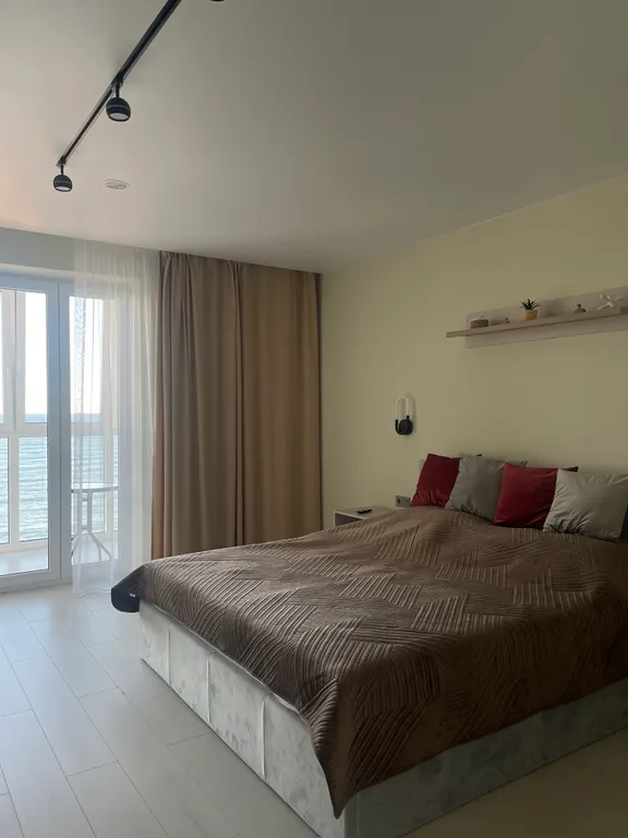 Апартамент с прямым видом на море