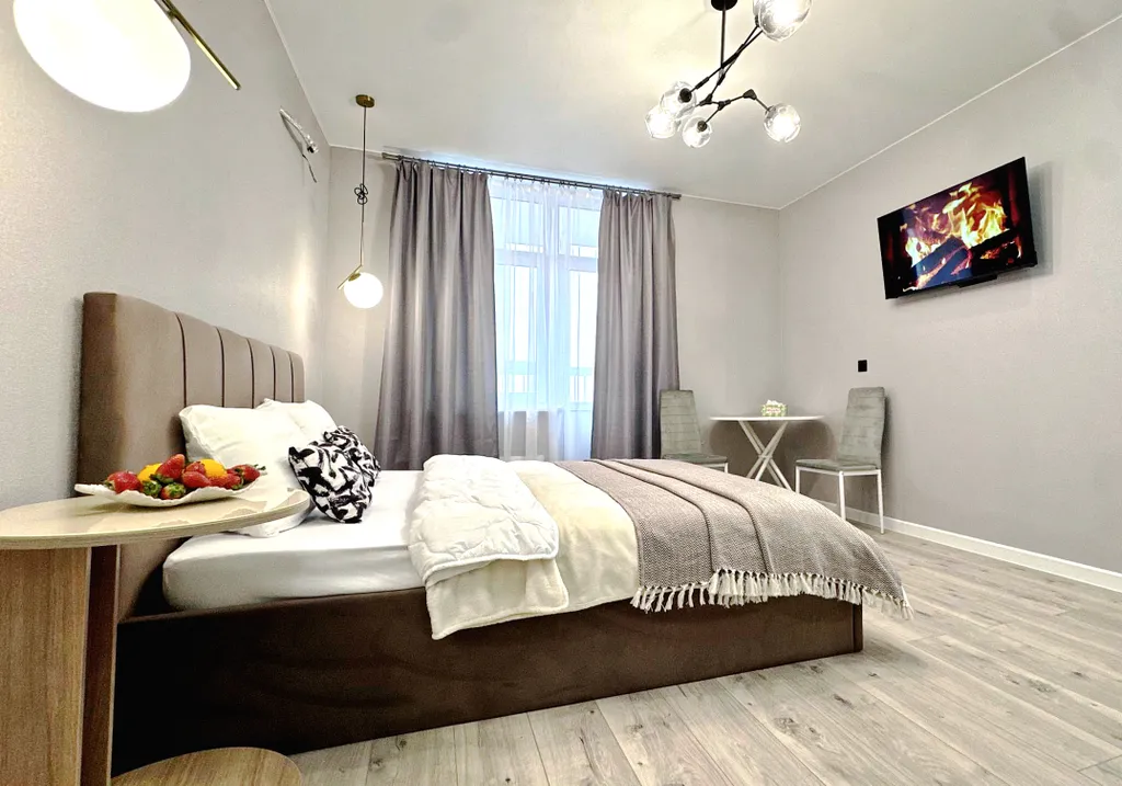 Квартира Квартира Романтичная студия в районе Баскет Холл — Краснодар