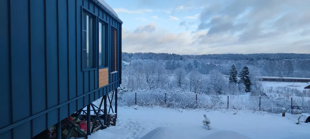 Уютный дом с сауной