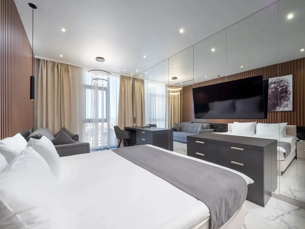 Квартира Апартаменты с красивым панорамным видом на Дендрарий и море — аренда посуточно в Сочи