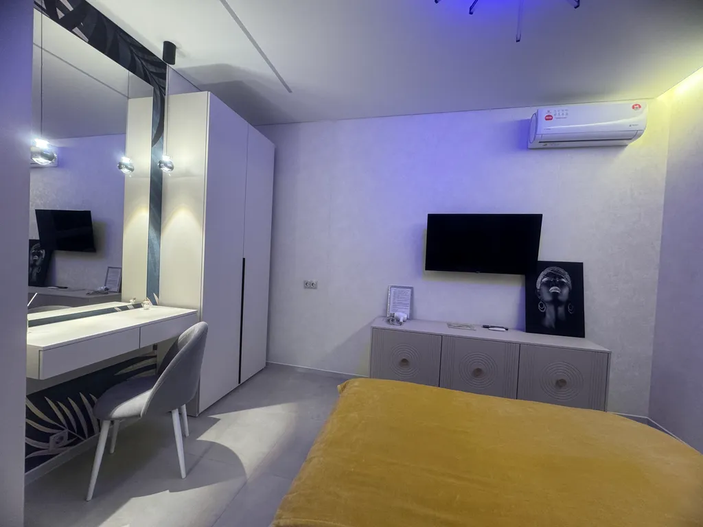 Квартира Квартира Jungle family apartment near chkalov arena 2 rooms 2+2+1 — Москва