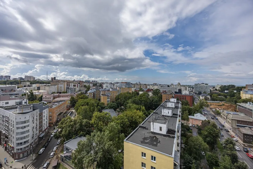 Квартира Квартира у Кремля с панорамными видами — Нижний Новгород