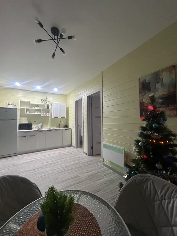 Коттедж с видом на море и горы